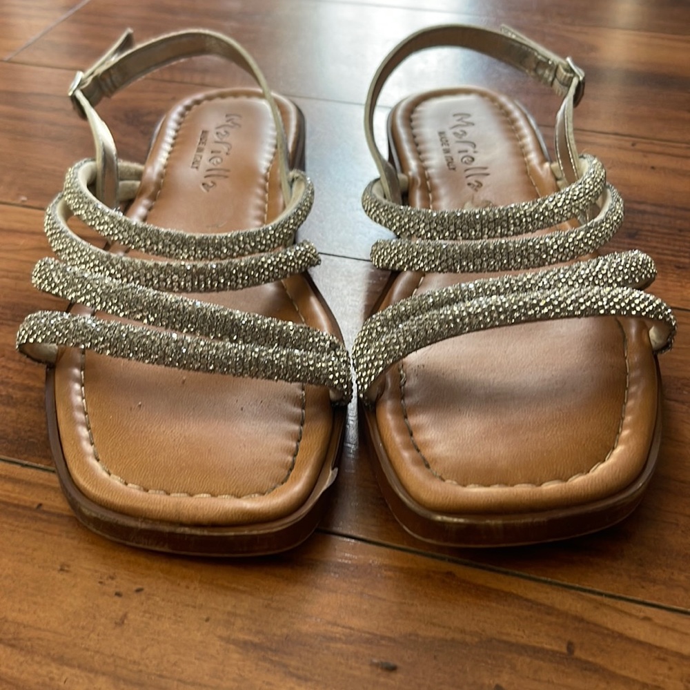 Women’s rhinestone sandals size 6.5